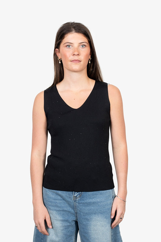 ANTLER - ICON TOP - BLACK