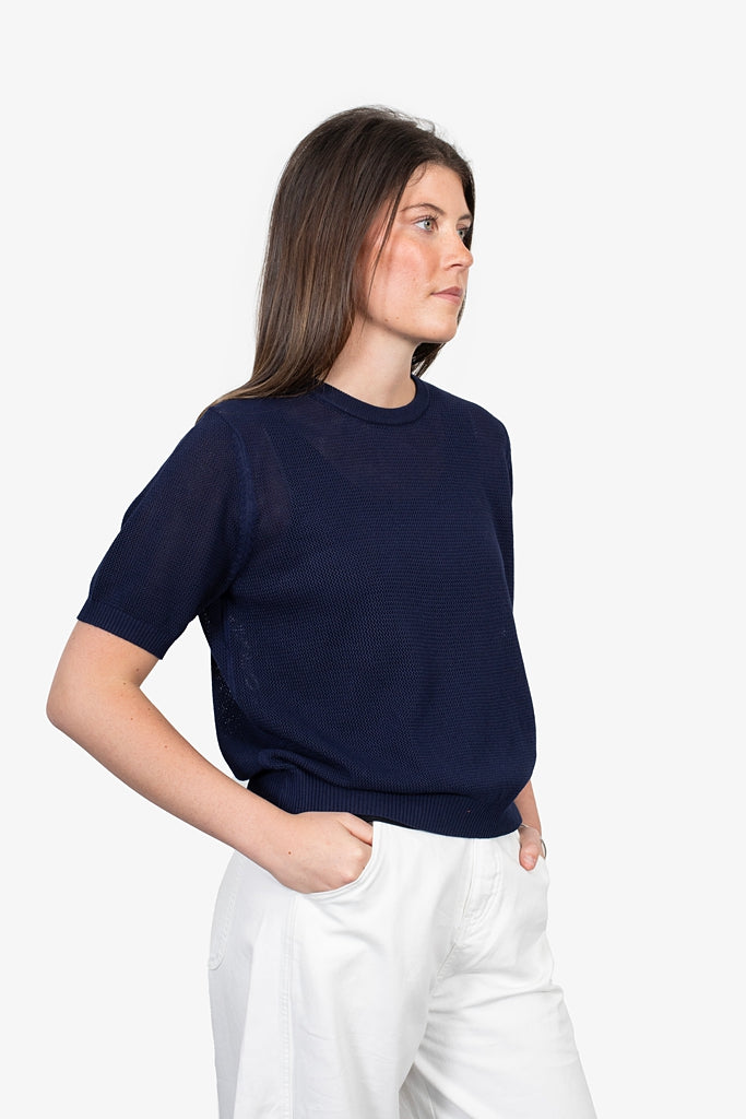 ANTLER - MOOCH TOP - NAVY