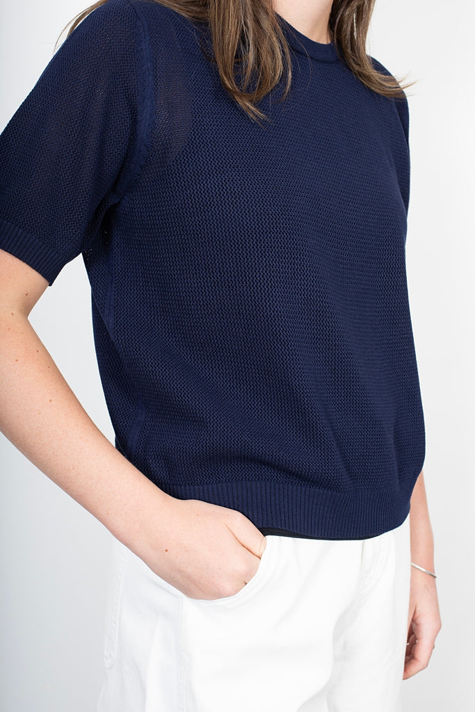 ANTLER - MOOCH TOP - NAVY