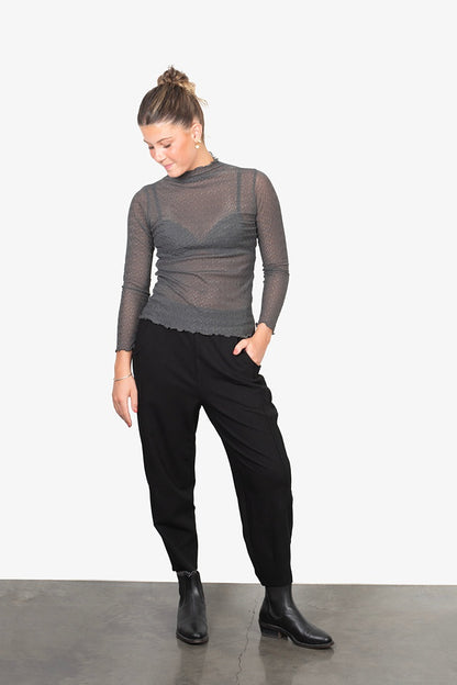 ANTLER BOHDI PANT - BLACK