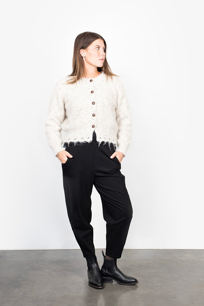 ANTLER  BOHDI PANTS - BLACK