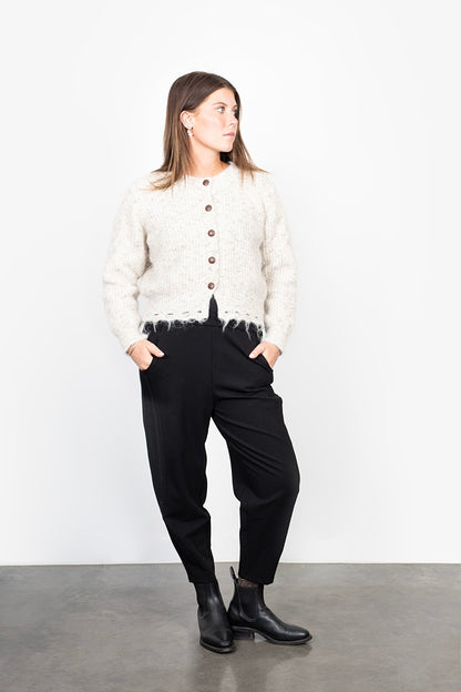 ANTLER  BOHDI PANTS - BLACK