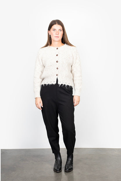 ANTLER  BOHDI PANTS - BLACK