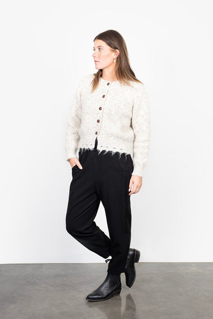 ANTLER  BOHDI PANTS - BLACK