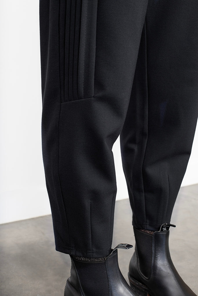 ANTLER  BOHDI PANTS - BLACK
