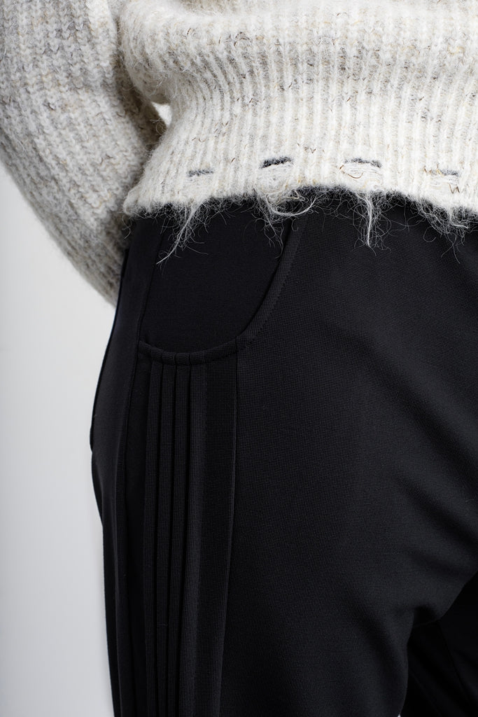 ANTLER  BOHDI PANTS - BLACK