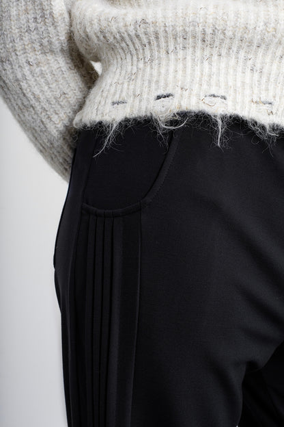 ANTLER  BOHDI PANTS - BLACK