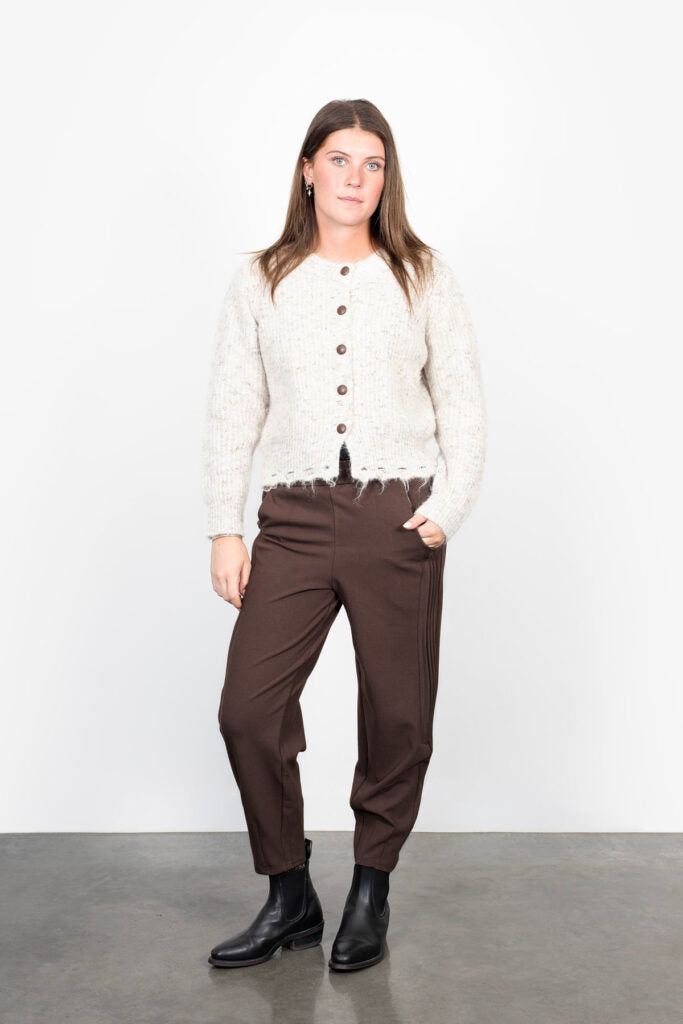 ANTLER BOHDI PANTS - COCOA