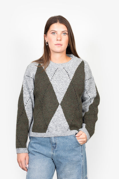 ANTLER CONTEMPO KNIT - PRINT