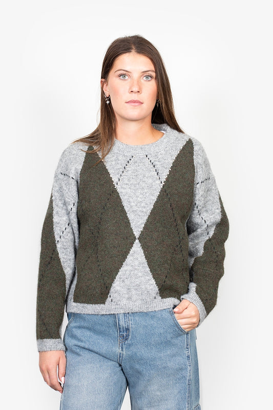 ANTLER CONTEMPO KNIT - PRINT