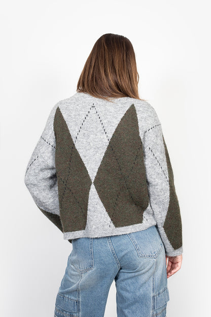 ANTLER CONTEMPO KNIT - PRINT