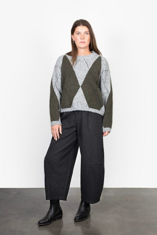 ANTLER HARLOW PANT - CHARCOAL