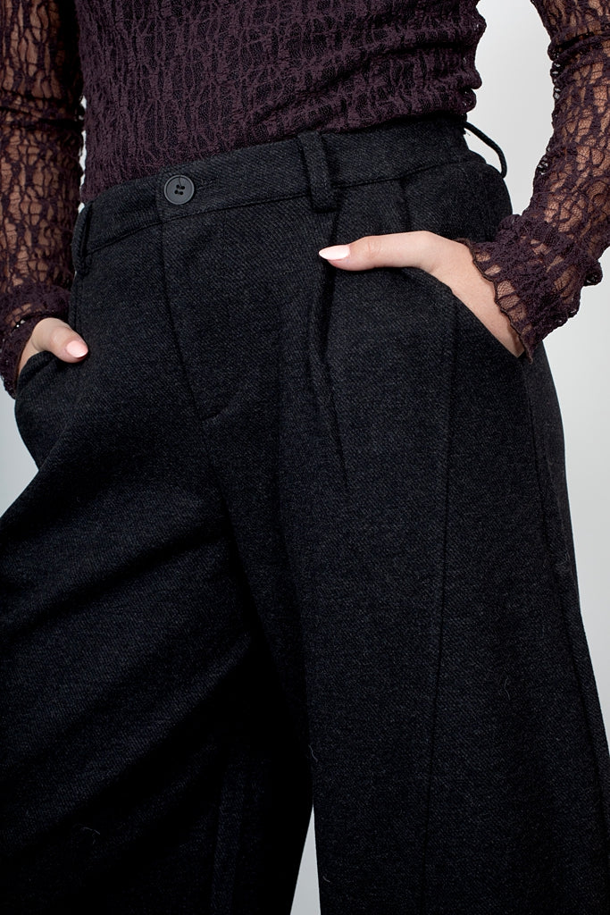 ANTLER HARLOW PANT - CHARCOAL