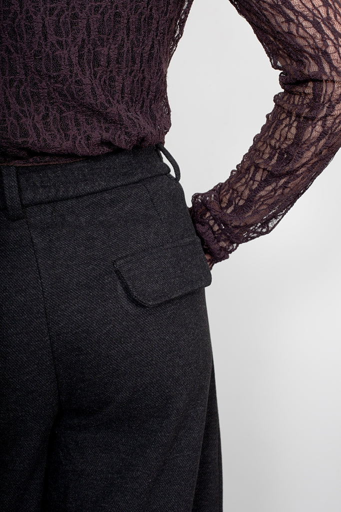 ANTLER HARLOW PANT - CHARCOAL