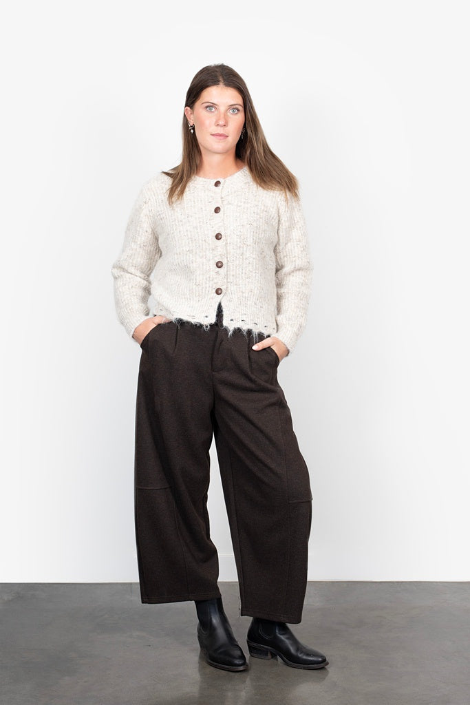 ANTLER - HARLOW PANT - BROWN