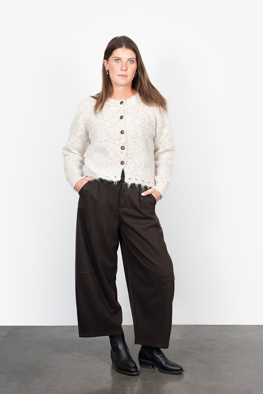 ANTLER - HARLOW PANT - BROWN