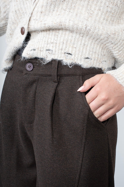 ANTLER - HARLOW PANT - BROWN