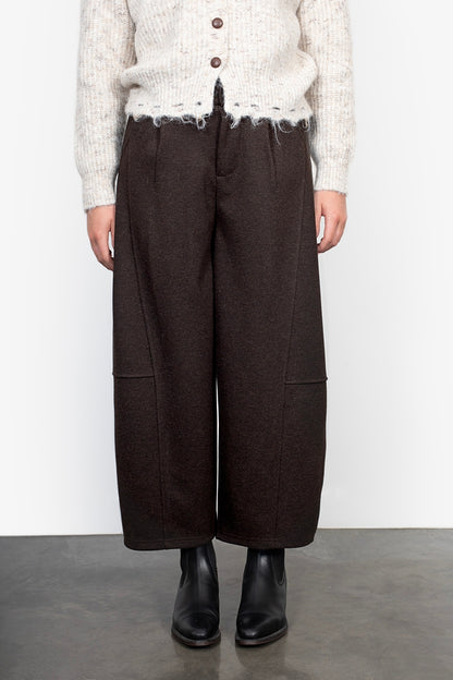 ANTLER - HARLOW PANT - BROWN