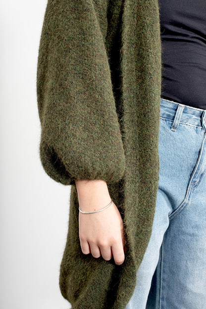 ANTLER LIVI CARDI - GREEN