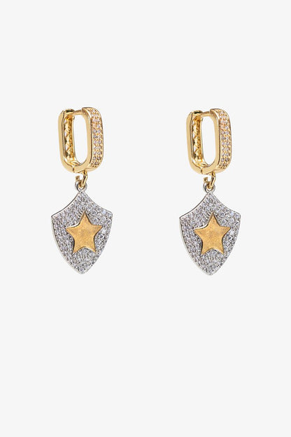 ANTLER TWILIGHT GUARD EARRING - GOLD