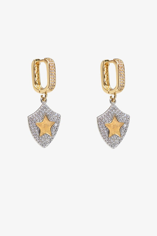 ANTLER TWILIGHT GUARD EARRING - GOLD