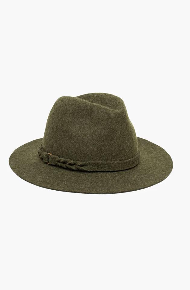 ANTLER JACKSON FEDORA - MOSS - HT25-JFM