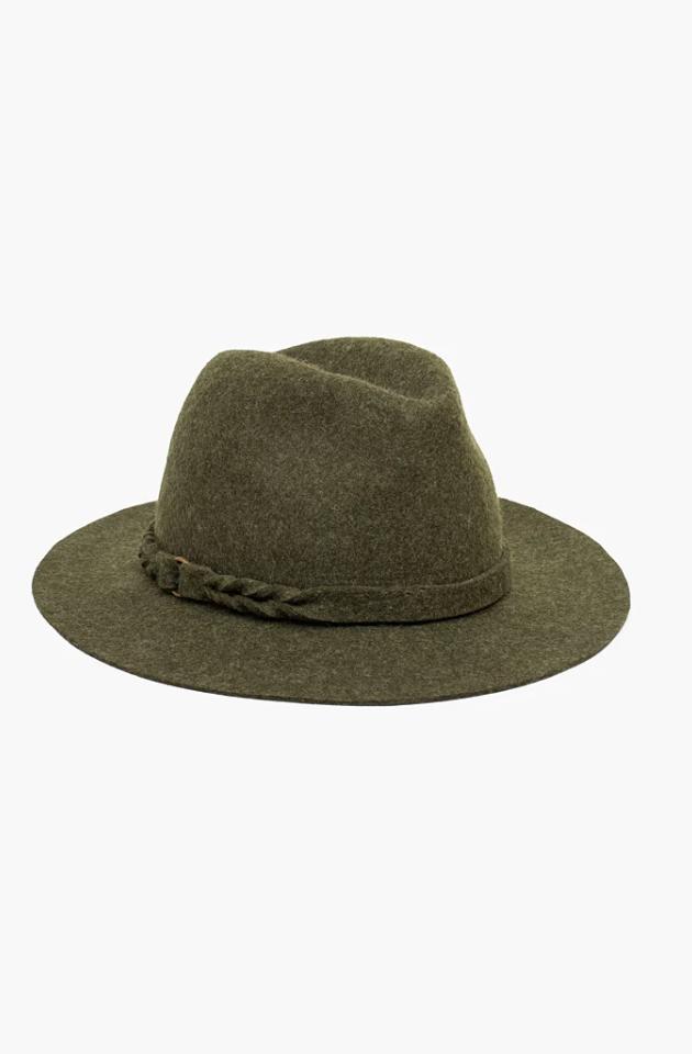 ANTLER JACKSON FEDORA - MOSS - HT25-JFM
