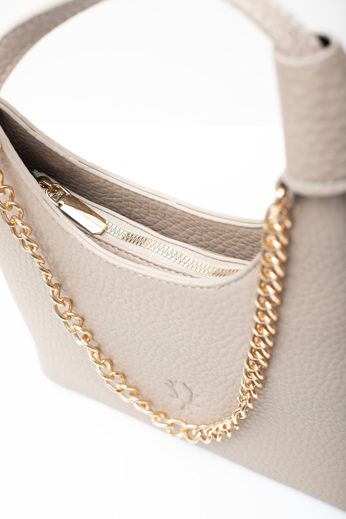 ANTLER LUCIA BAG - NUDE