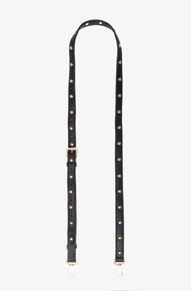 ANTLER MILA STUDDED STRAP - GOLD - MILA-GLD