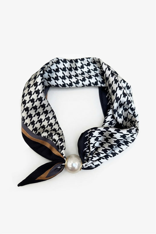 ANTLER PEARL NECK TIE - HOUND & HIDE