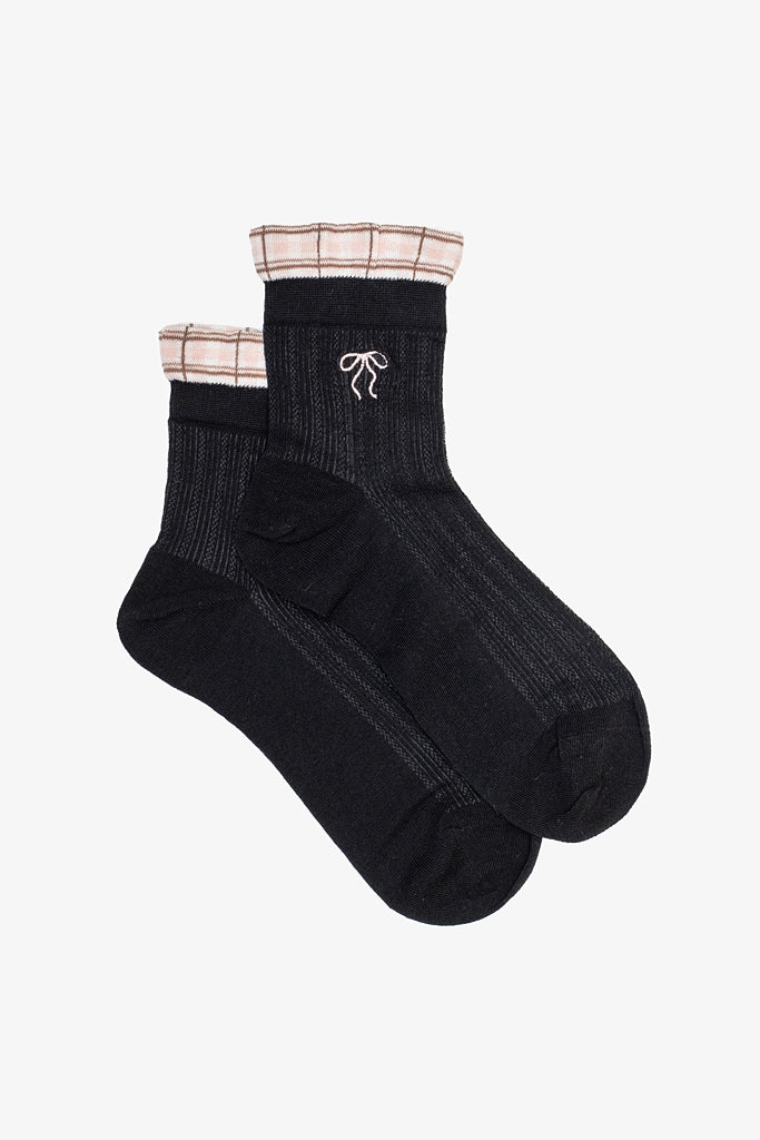 ANTLER - COLETTE BOW SOCK