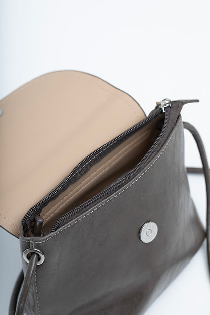 ANTLER SMALL SLING BAG - DONKEY
