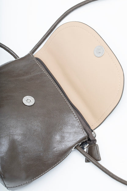 ANTLER SMALL SLING BAG - DONKEY