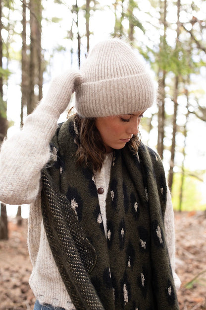 ANTLER ELOISE BEANIE - OAT
