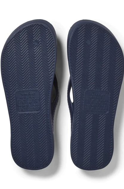 ARCHIES FOOTWEAR JANDALS - NAVY