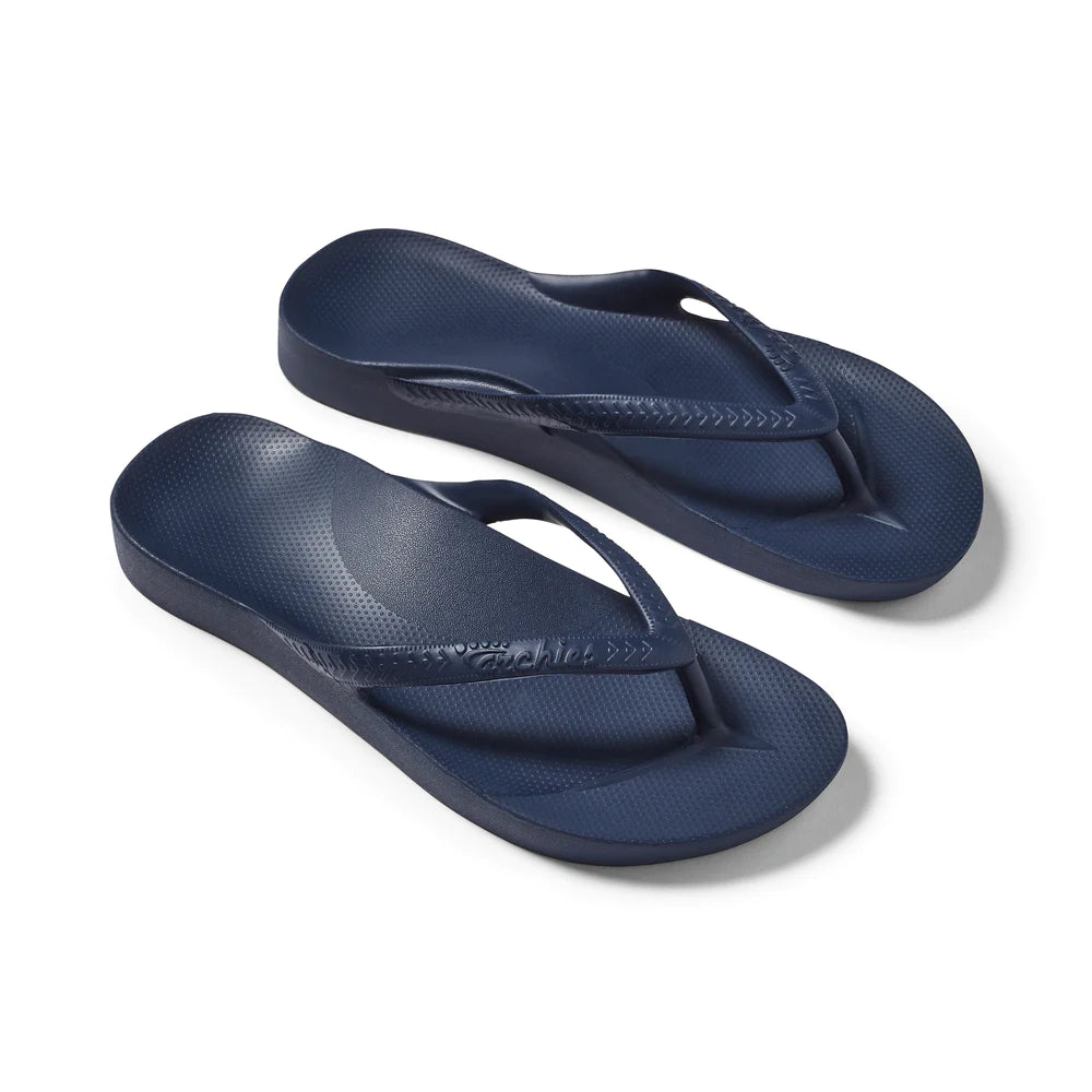 ARCHIES FOOTWEAR JANDALS - NAVY