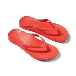ARCHIES FOOTWEAR JANDALS - CORAL