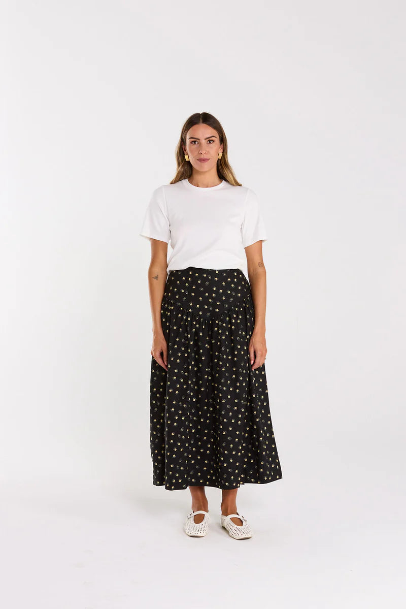 THING THING ARIA SKIRT - GOLDEN ROSE