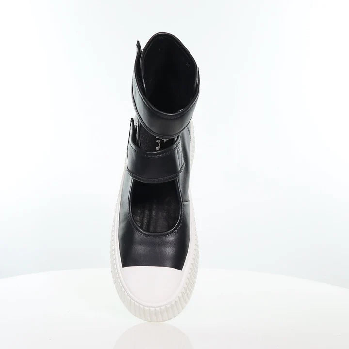 MINX -  ASTRO - BLACK IVORY SOLE