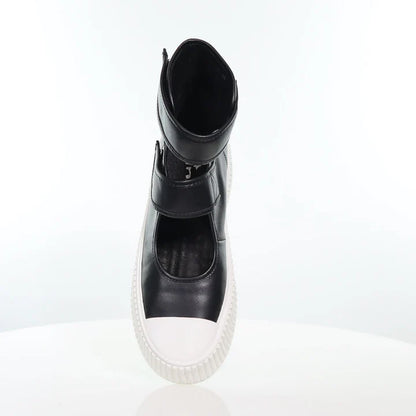 MINX -  ASTRO - BLACK IVORY SOLE