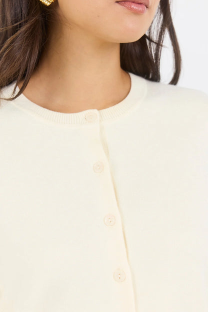 STORIES BE TOLD - AUTOGRAPH CARDIGAN - BUTTER