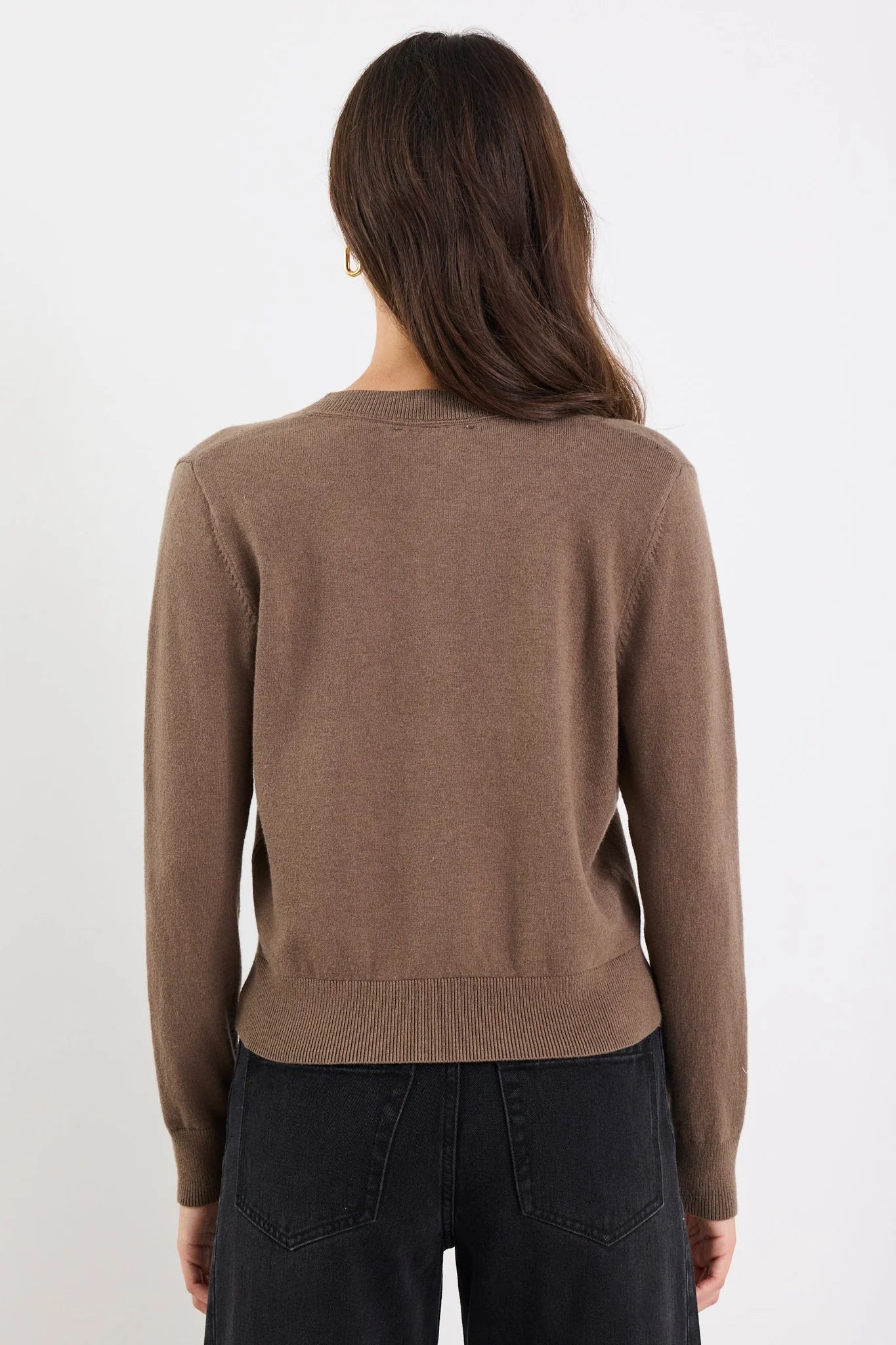STORIES TO BE TOLD AUTOGRAPH CARDIGAN - MOCHA