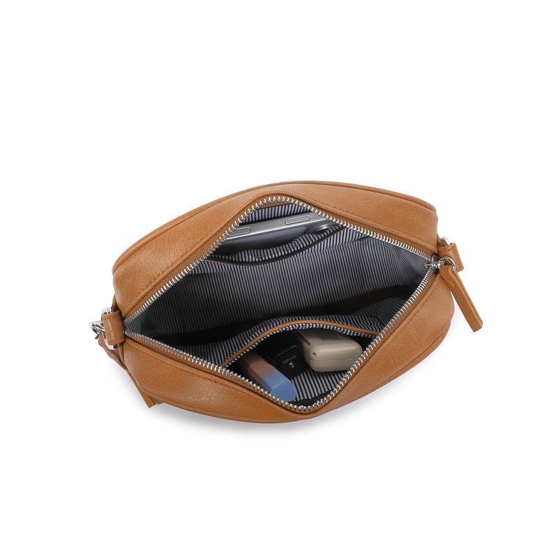BLACK CAVIAR BAGS - INDIE CROSSBODY - TAN