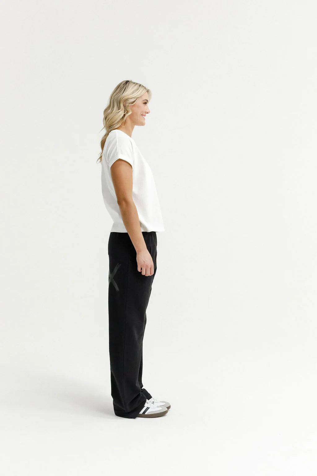 HOME-LEE AVENUE PANTS - BLACK WITH MATTE BLACK X - HL266 BMX