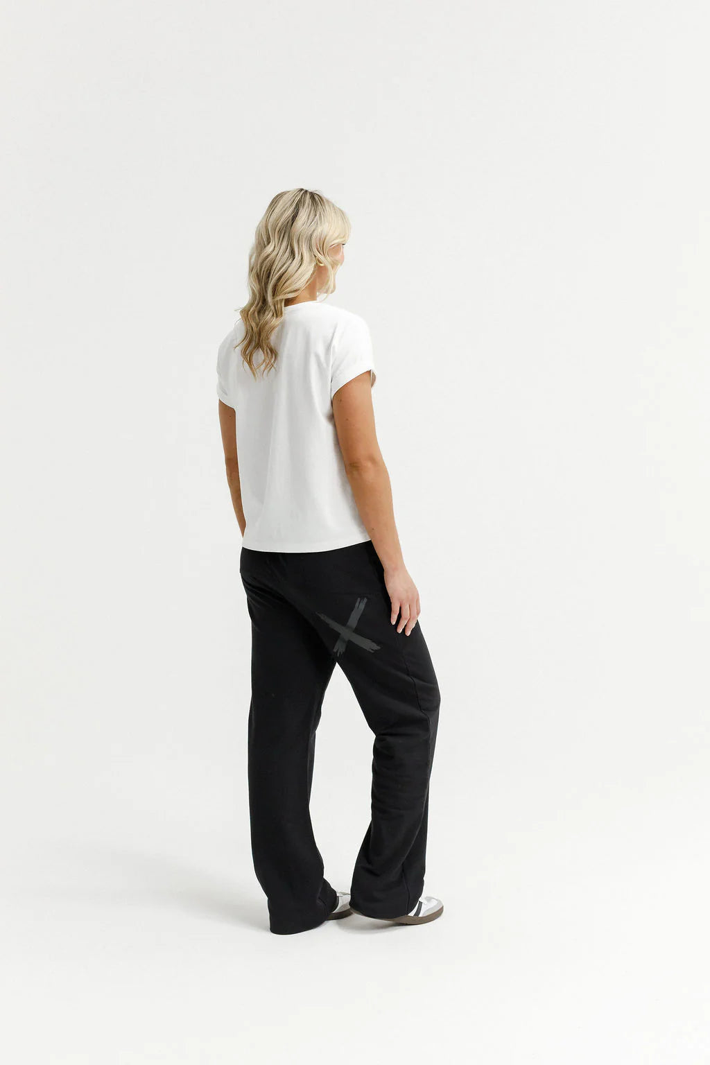 HOME-LEE AVENUE PANTS - BLACK WITH MATTE BLACK X - HL266 BMX