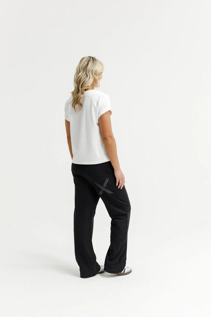 HOME-LEE AVENUE PANTS - BLACK WITH MATTE BLACK X - HL266 BMX
