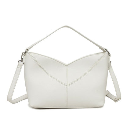 BLACK CAVIAR BAGS - BONNIE CROSSBODY - WHITE
