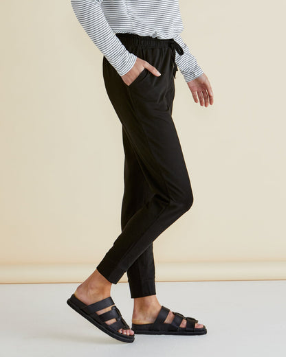 BETTY BASICS PARIS PANT - BLACK