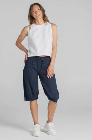 BOOM SHANKAR JADA SHORT BASIC - NAVY - AS-SH01-02