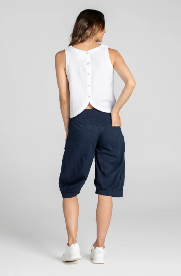 BOOM SHANKAR JADA SHORT BASIC - NAVY - AS-SH01-02